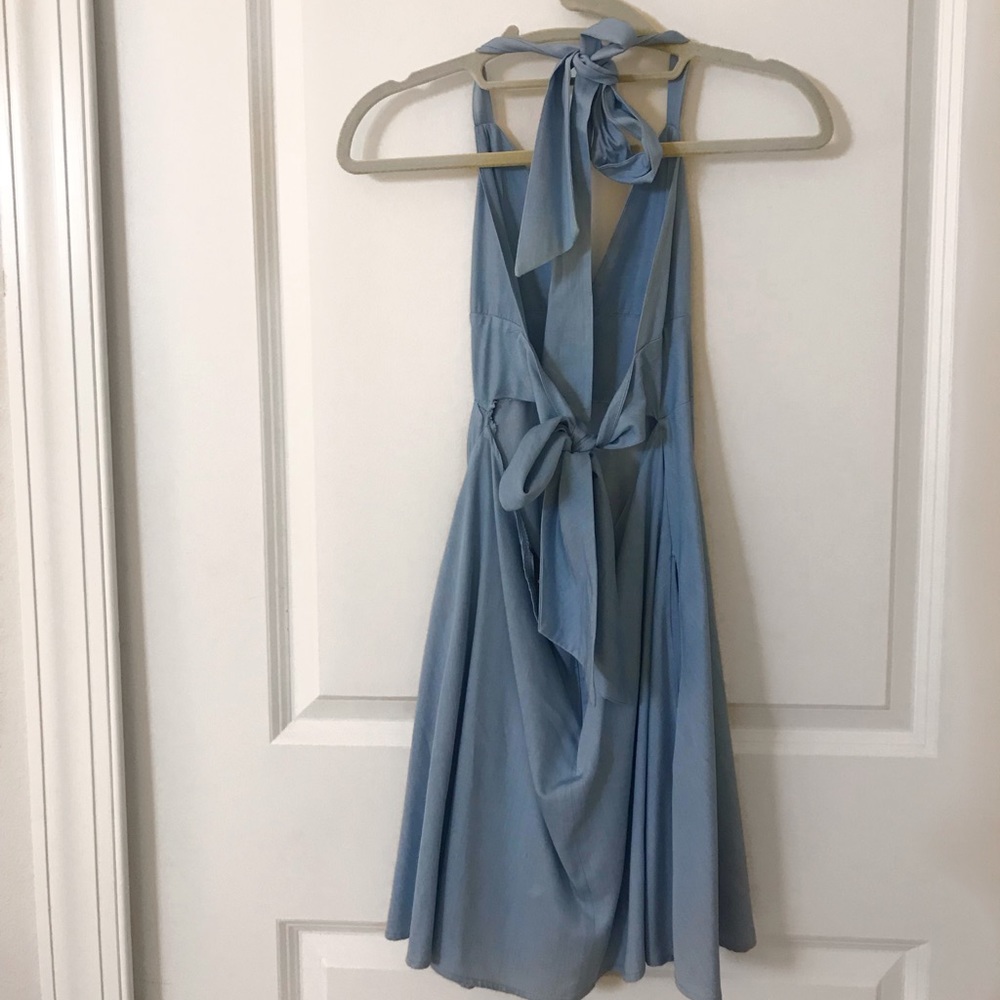 Lulus baby blue Sz: S dress - Picture 2 of 6